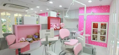 تصویر 1 از معرفی یونیت دندان‌ پزشکی صورتی  + بهترین قیمت خرید